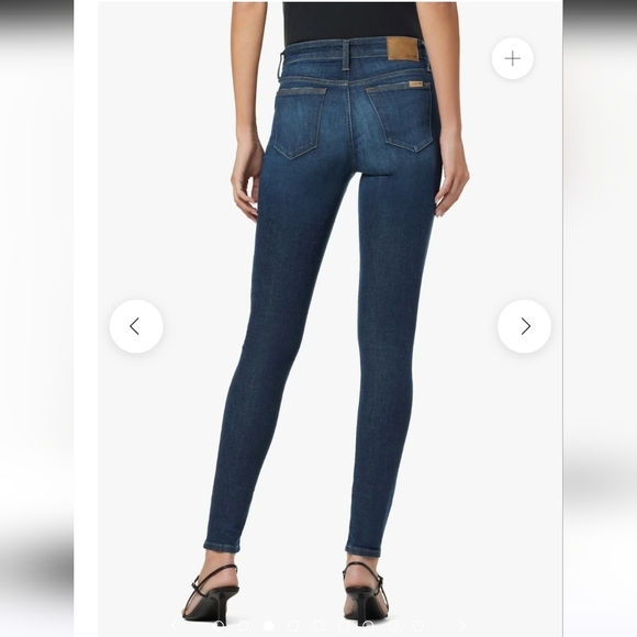 Joe' s Jeans THE ICONMID RISE SKINNY FLAWLESS Womens Size 26 - Picture 2 of 12